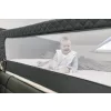 Zopa Bed rail Monna Antracit Grey