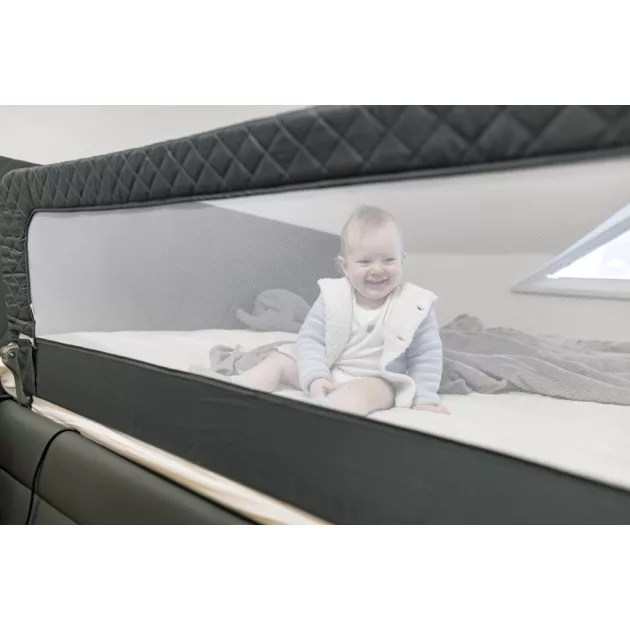 Zopa Bed rail Monna Silver grey