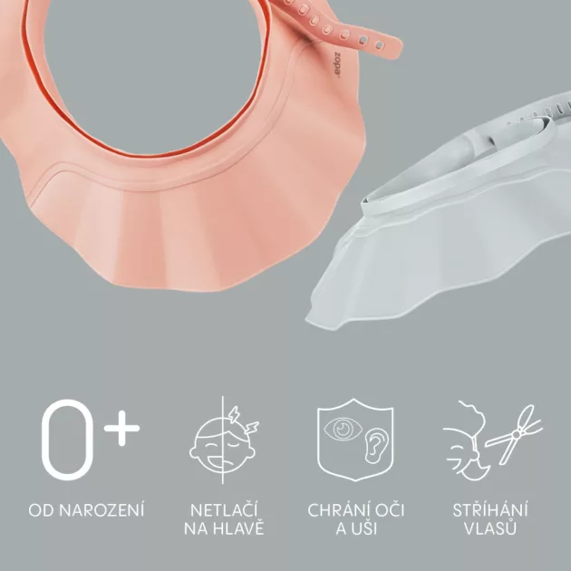 Zopa Hajmosó karika, pink Pink