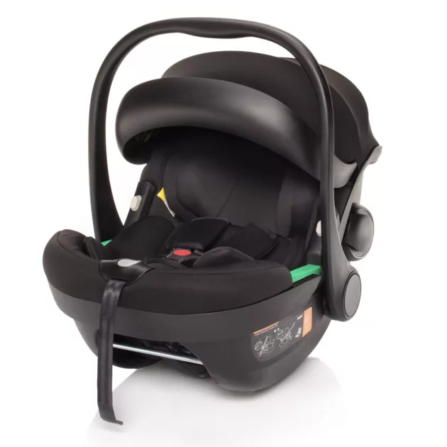 Zopa XM Plus i-Size babahordozó Night Black