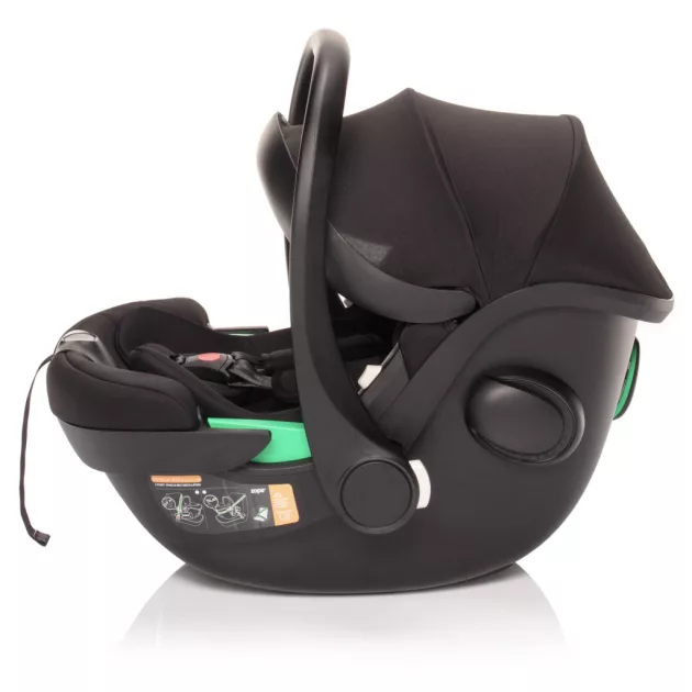 Zopa XM Plus i-Size babahordozó Night Black