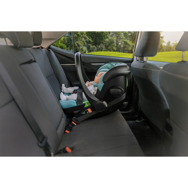 Zopa XM Plus i-Size babahordozó Foggy Grey