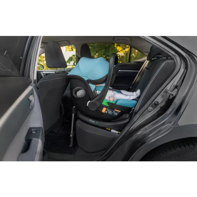 Zopa Isofix bázis XM Plus i-Size babahordozóhoz Black
