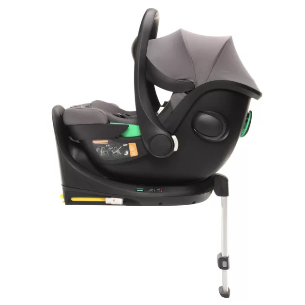 Zopa XM Plus i-Size szett (babahordozó + bázis) Foggy Grey