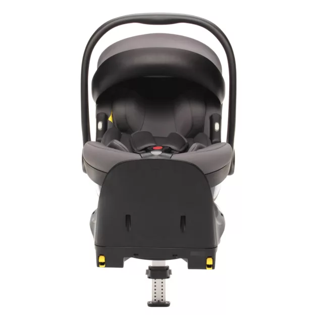 Zopa XM Plus i-Size szett (babahordozó + bázis) Foggy Grey