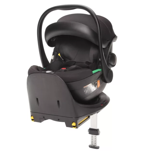 Zopa XM Plus i-Size szett (babahordozó + bázis) Night Black