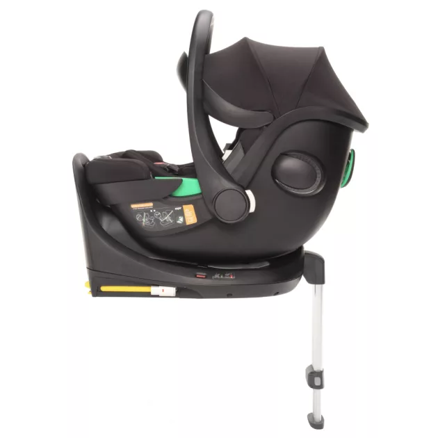 Zopa XM Plus i-Size szett (babahordozó + bázis) Night Black