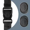 Zopa Deluxe biztonsági öv rögzítő csipesz autósüléshez Black