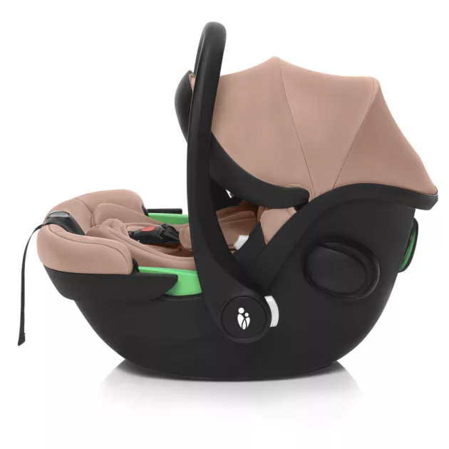 Zopa XM Plus i-Size babahordozó Coral Pink
