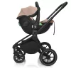 Zopa XM Plus i-Size babahordozó Coral Pink