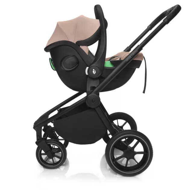 Zopa XM Plus i-Size babahordozó Coral Pink