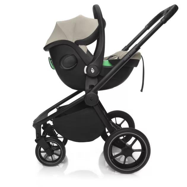 Zopa XM Plus i-Size babahordozó Boss Grey