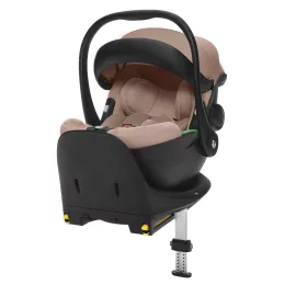 Zopa XM Plus i-Size szett (babahordozó + bázis) Coral Pink