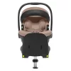 Zopa XM Plus i-Size szett (babahordozó + bázis) Coral Pink