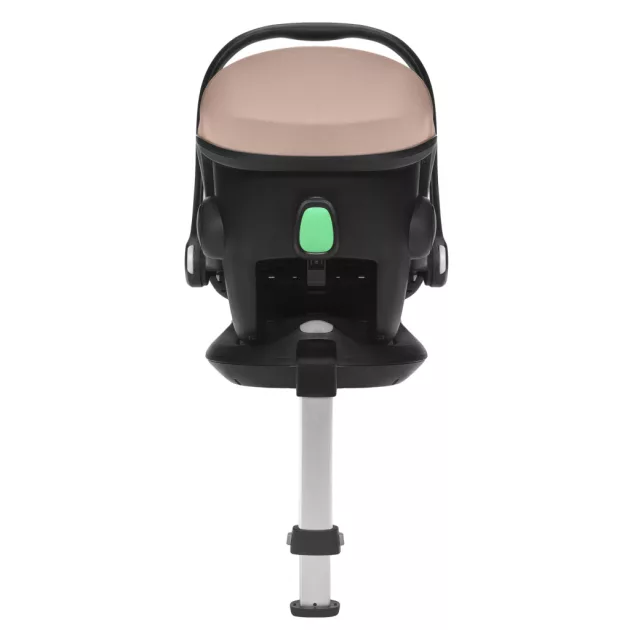 Zopa XM Plus i-Size szett (babahordozó + bázis) Coral Pink