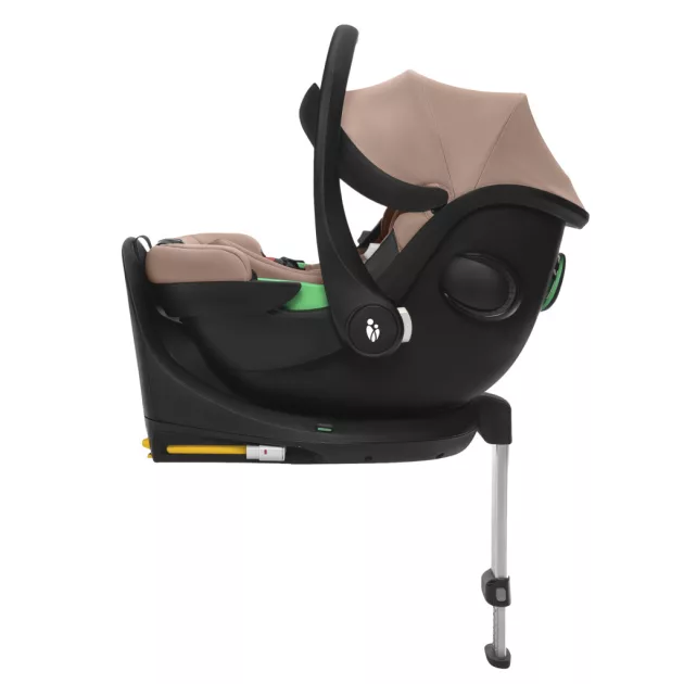 Zopa XM Plus i-Size szett (babahordozó + bázis) Coral Pink