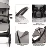 Zopa Quiq 2 babakocsi  Metal Grey