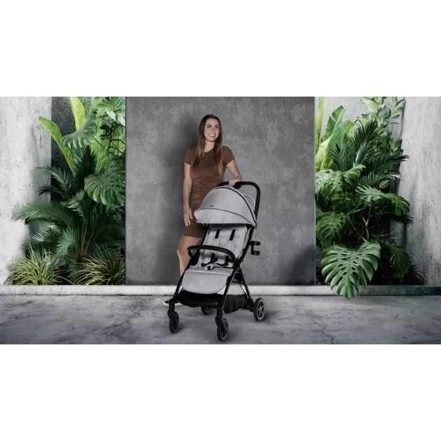 Zopa Quiq 2 babakocsi  Metal Grey