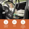 Zopa XM Plus i-Size szett (babahordozó + bázis) Kodi bronze