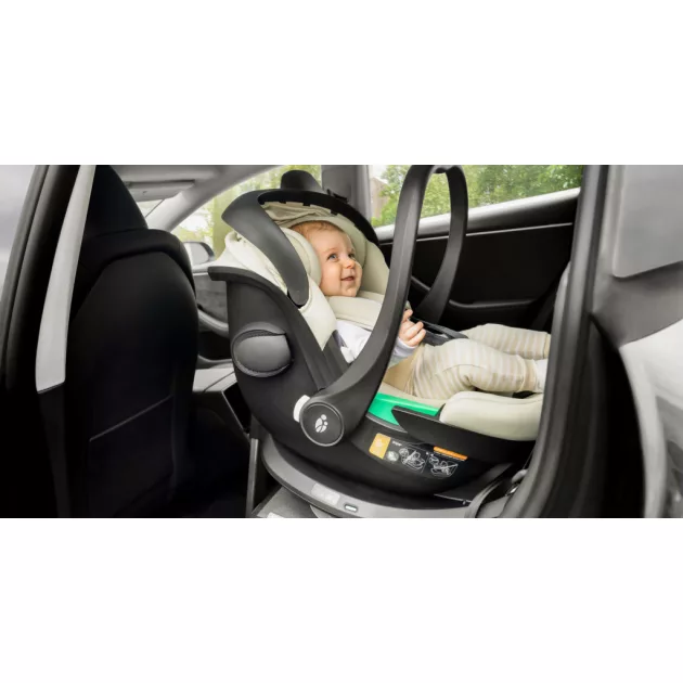 Zopa XM Plus i-Size szett (babahordozó + bázis) Boss Grey