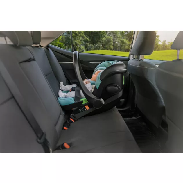 Zopa XM Plus i-Size szett (babahordozó + bázis) Boss Grey