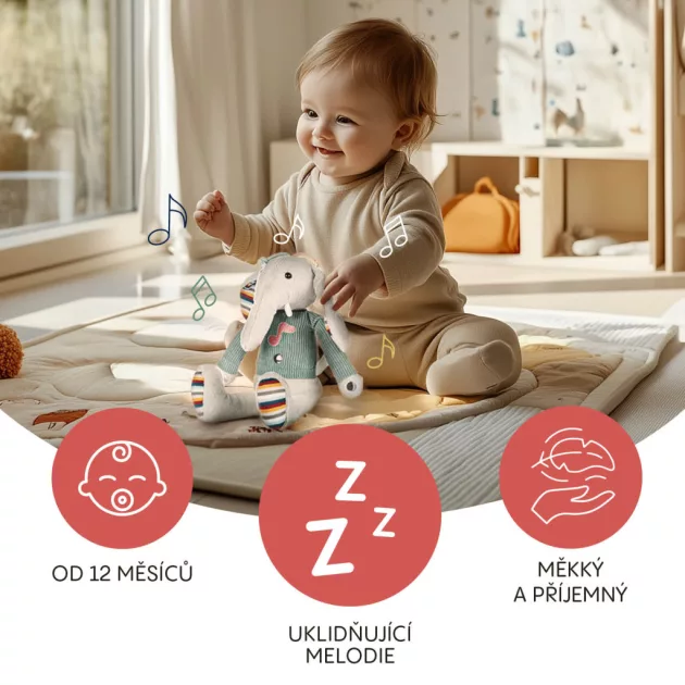 Zopa Plüss interaktív társ, nyuszi Rabbit