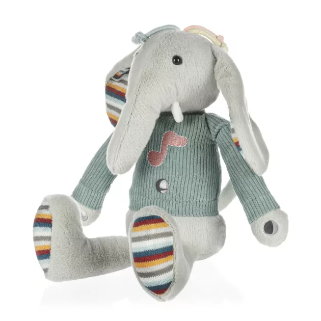 Zopa Plüss interaktív társ, elefánt Elephant