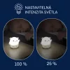 Zopa Függeszthető szilikon LED lámpa, nyuszi Rabbit