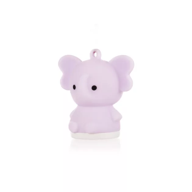 Zopa Függeszthető szilikon LED lámpa, elefánt Elephant