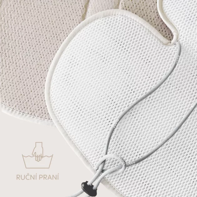 Zopa Lélegző autósülés párna Breeze sc. 2/3 Ivory Beige
