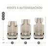 Zopa Lélegző autósülés párna Breeze sc. 2/3 Ivory Beige