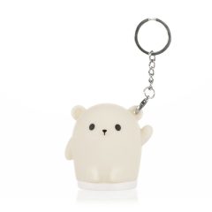 Zopa Függeszthető szilikon LED lámpa, maci Bear