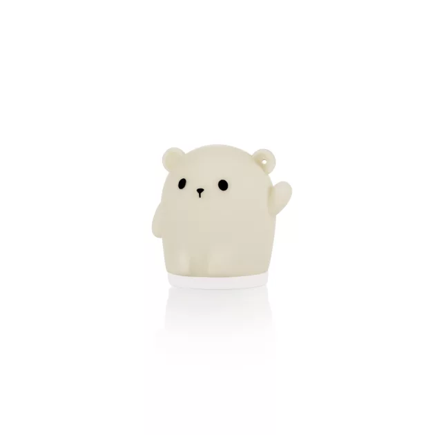 Zopa Függeszthető szilikon LED lámpa, maci Bear