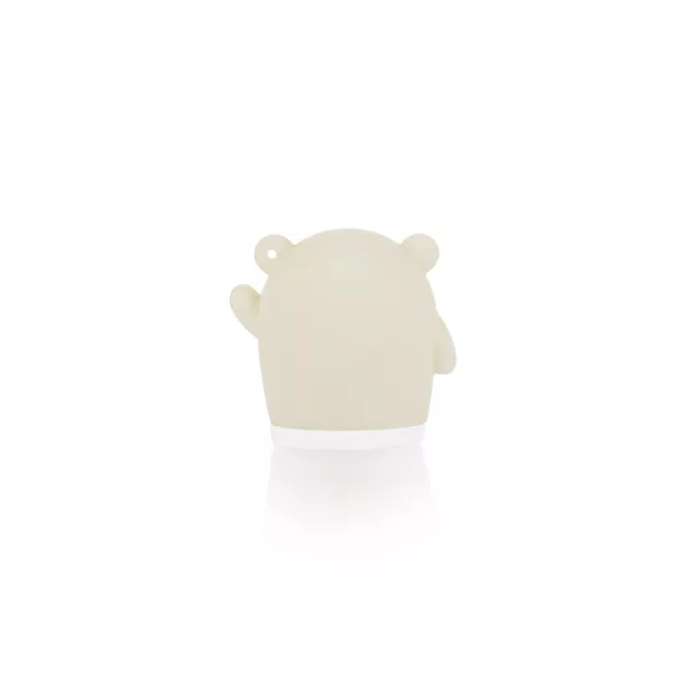 Zopa Függeszthető szilikon LED lámpa, maci Bear