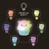 Zopa Függeszthető szilikon LED lámpa, maci Bear