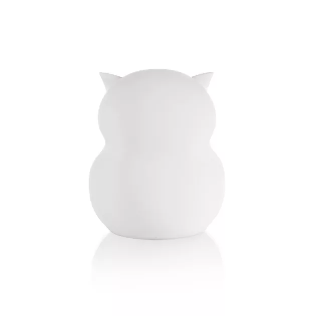 Zopa Szilikon LED éjszakai fény M-es méretben, bagoly Owl