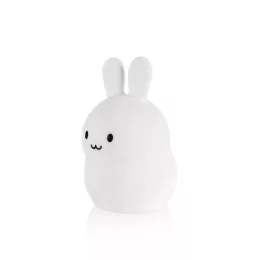   Zopa Szilikon LED éjszakai fény M-es méretben, nyuszi Rabbit