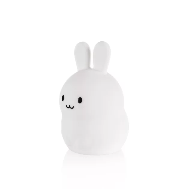 Zopa Szilikon LED éjszakai fény M-es méretben, nyuszi Rabbit