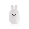 Zopa Szilikon LED éjszakai fény M-es méretben, nyuszi Rabbit