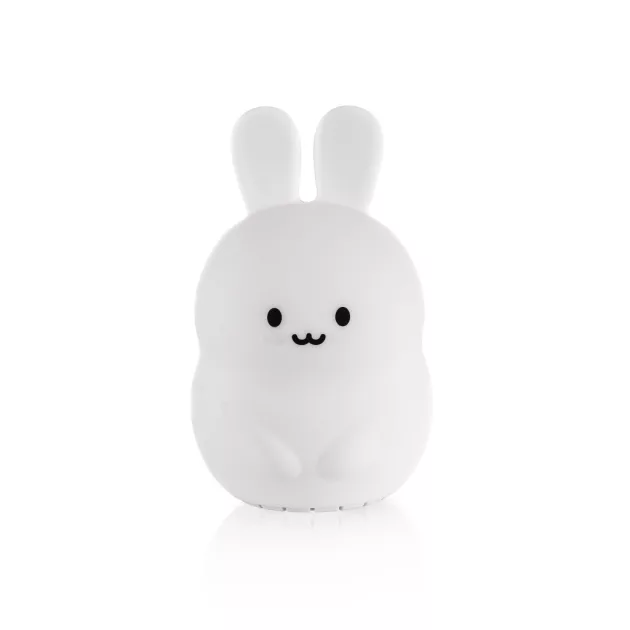 Zopa Szilikon LED éjszakai fény M-es méretben, nyuszi Rabbit