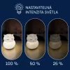 Zopa Szilikon LED éjszakai fény M-es méretben, nyuszi Rabbit