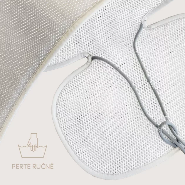 Zopa Lélegző autósülés párna Breeze sc.1 Ivory Beige