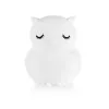 Zopa Szilikon LED éjszakai fény zenével L-es méretben, bagoly Owl