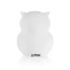 Zopa Szilikon LED éjszakai fény zenével L-es méretben, bagoly Owl