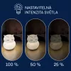 Zopa Szilikon LED éjszakai fény zenével L-es méretben, bagoly Owl