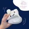 Zopa Szilikon LED éjszakai fény zenével L-es méretben, bagoly Owl