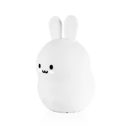   Zopa Szilikon LED éjszakai fény zenével L-es méretben, nyuszi Rabbit