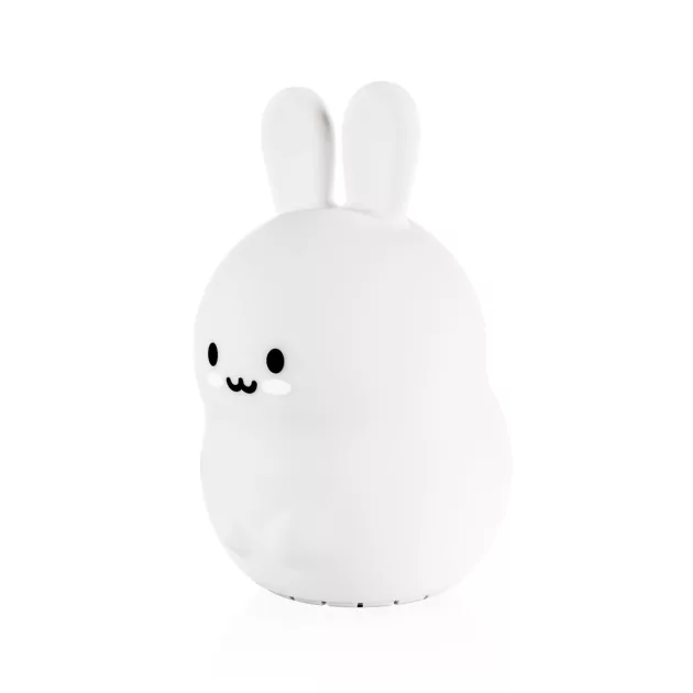 Zopa Szilikon LED éjszakai fény zenével L-es méretben, nyuszi Rabbit