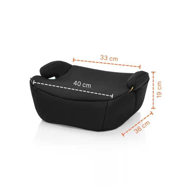 Zopa Kappa R129 isofix gyerekülés Black