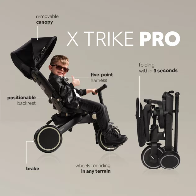 Zopa X Trike Pro Kodi Bronze